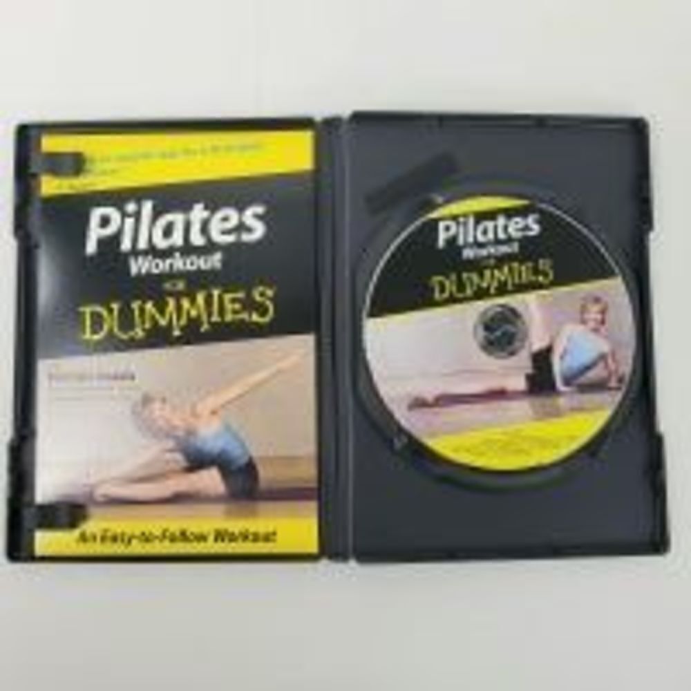 Pilates For Dummies DVD - Picture 2 of 2